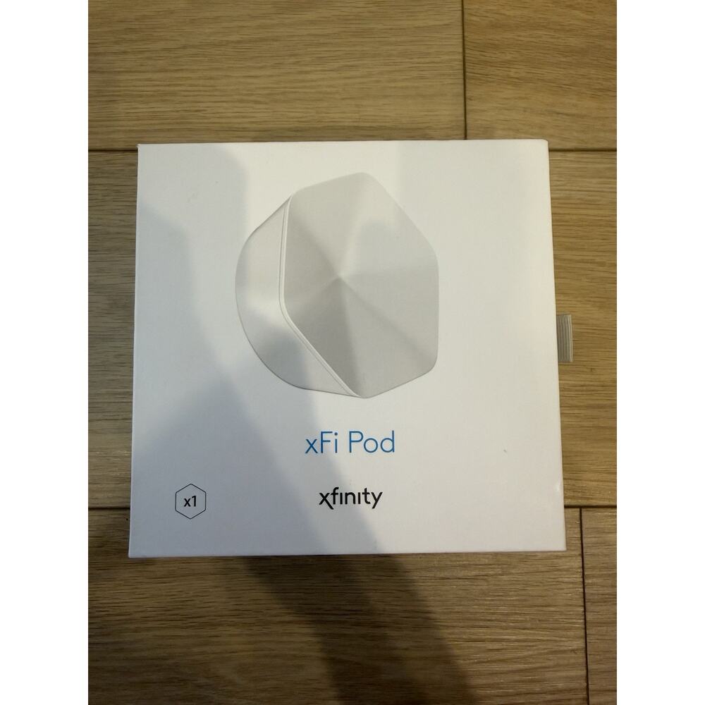 Xfinity WiFi Extender XE2-SG xFi Pod 2nd Gen Dual Band Mesh Router Booster w/Box